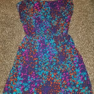 ⭐⭐3 for $10⭐Red Camel Sleevless Dress with pockets